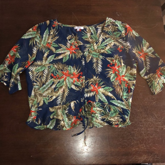 NanaMacs I’ll be there for you printed top - Picture 3 of 8